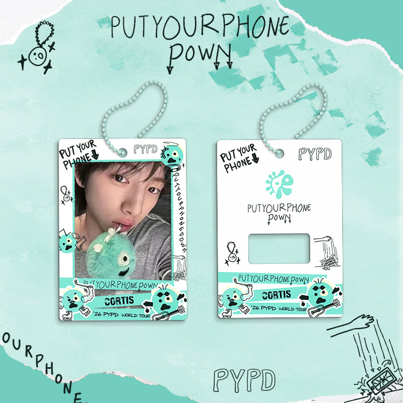 CORTIS ‘26 PYPD系列壓克力卡套