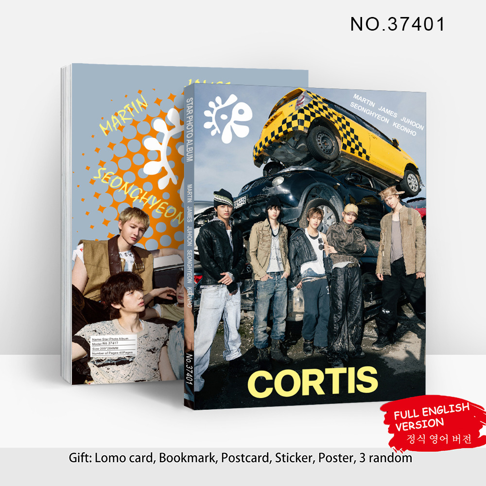 CORTIS 專輯週邊畫冊寫真集