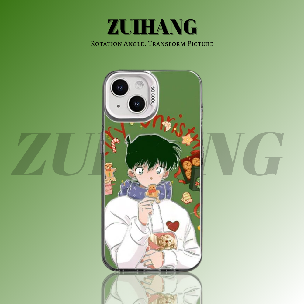 名偵探柯南彩銀防摔手機殼-GOODTOYSTUDIO