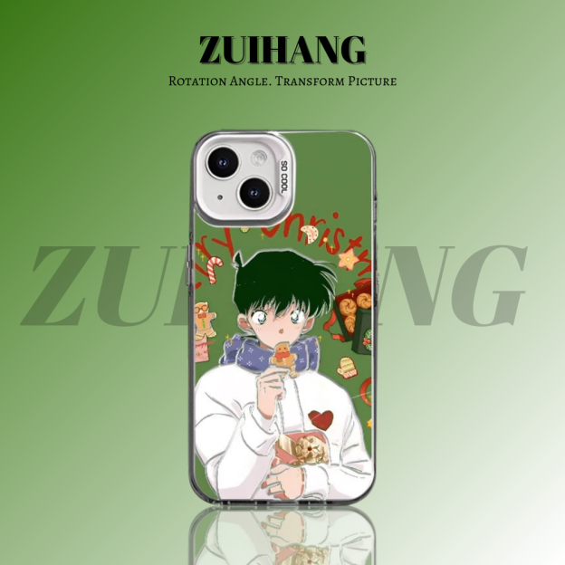 名偵探柯南彩銀防摔手機殼-GOODTOYSTUDIO