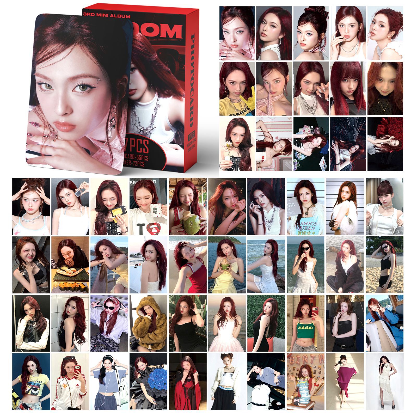 BABYMONSTER CHOOM 專輯 LOMO小卡
