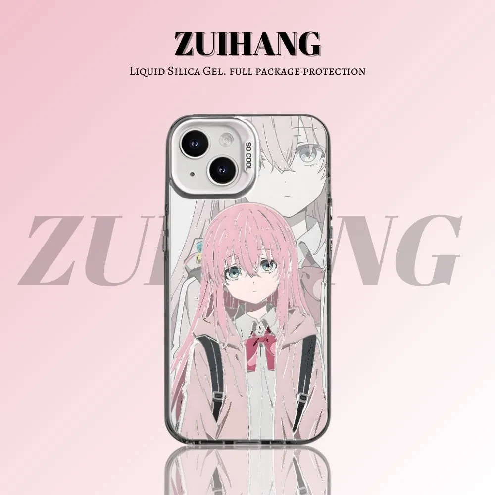 孤獨搖滾彩銀防摔手機殼-GOODTOYSTUDIO