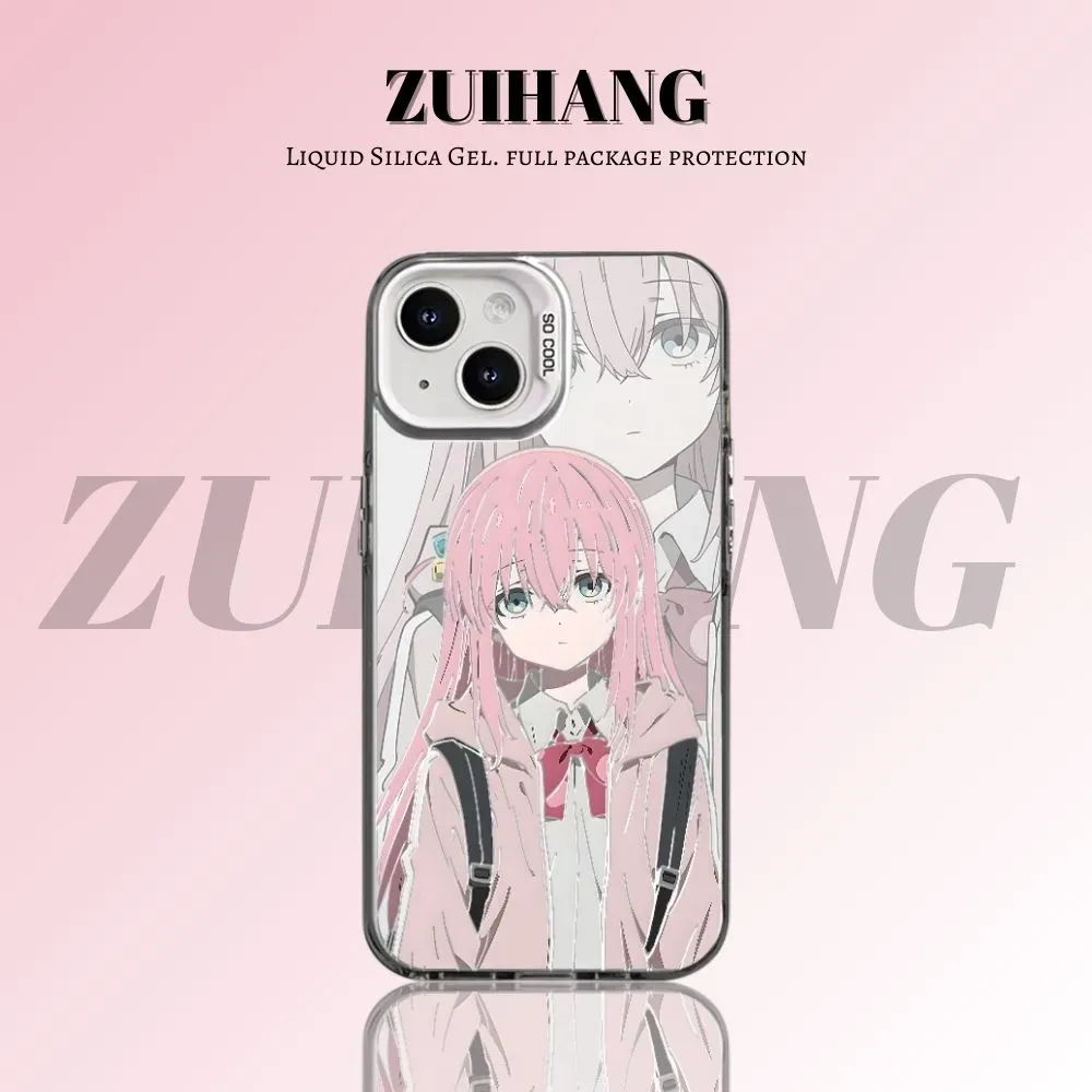 孤獨搖滾彩銀防摔手機殼-GOODTOYSTUDIO