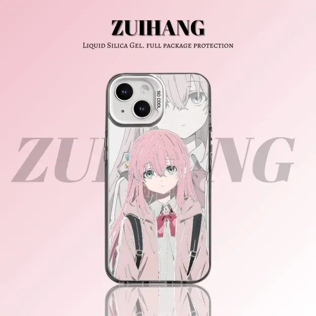 孤獨搖滾彩銀防摔手機殼-GOODTOYSTUDIO