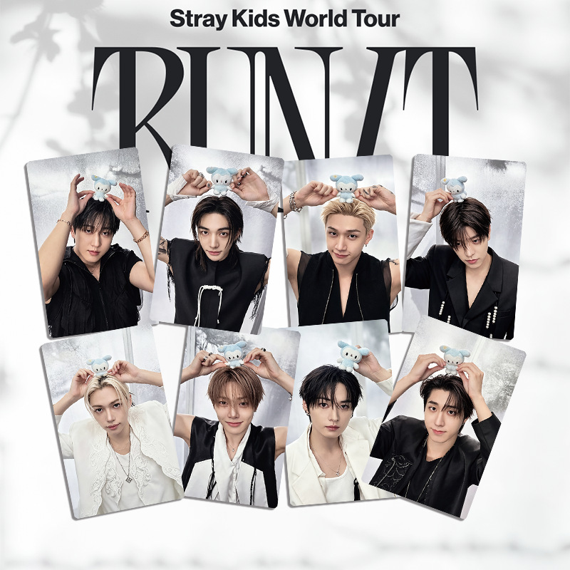 Stray Kids RUN IT Baby Tasy 小卡｜特典卡・K-POP 收藏周邊