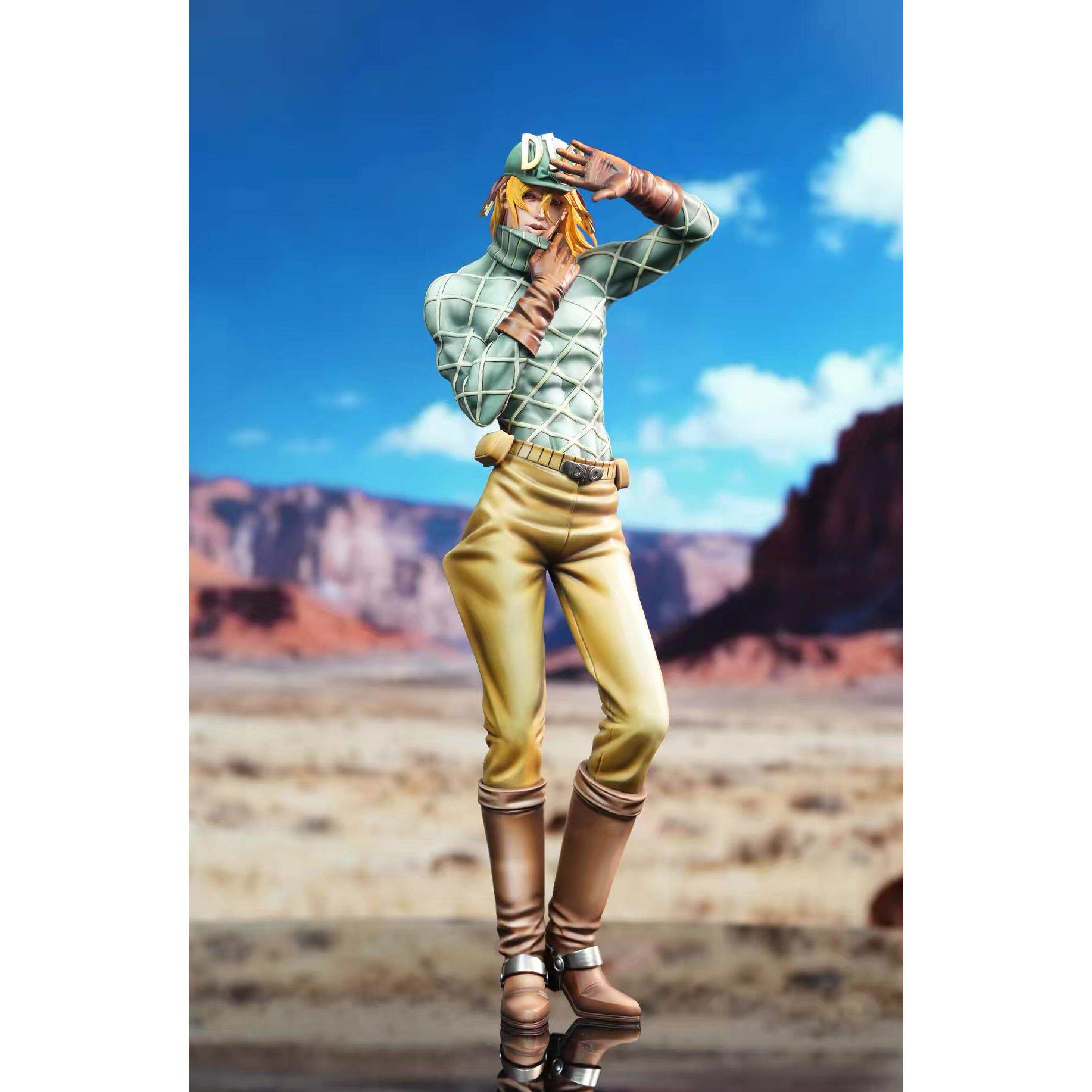JOJO 飆馬野郎迪亞哥・布蘭度 GK 擺件｜Dio Brando 動漫收藏模型