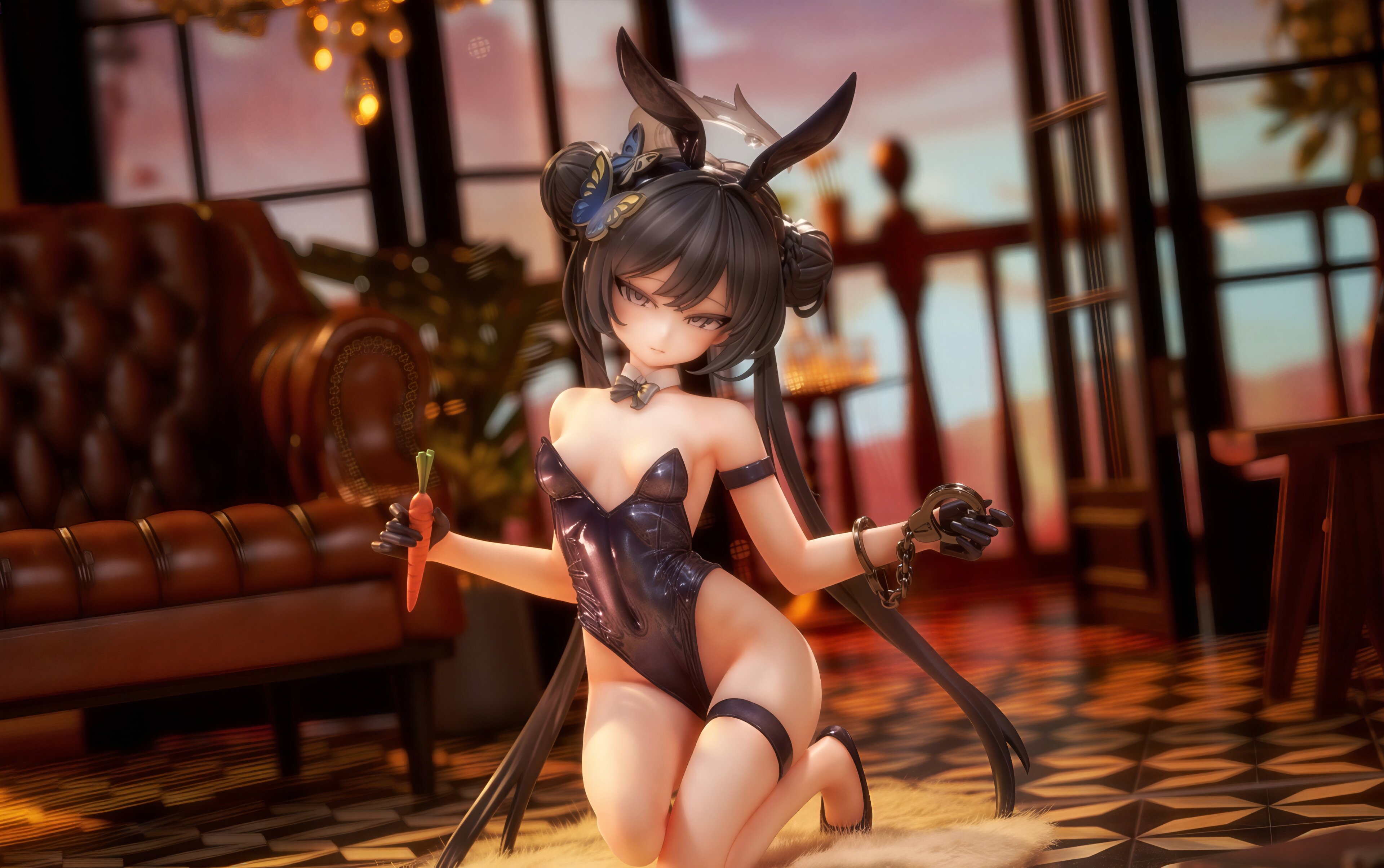 ACGN 02工作室 龍華妃咲 外套旗袍妃咲 兔女郎妃咲