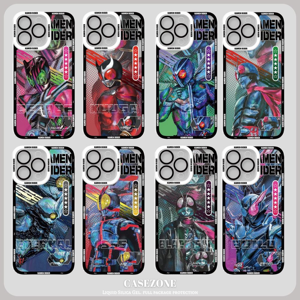 假面騎士透明防摔軟殼-GOODTOYSTUDIO