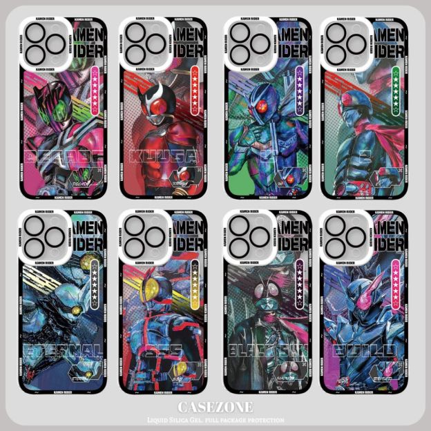 假面騎士透明防摔軟殼-GOODTOYSTUDIO