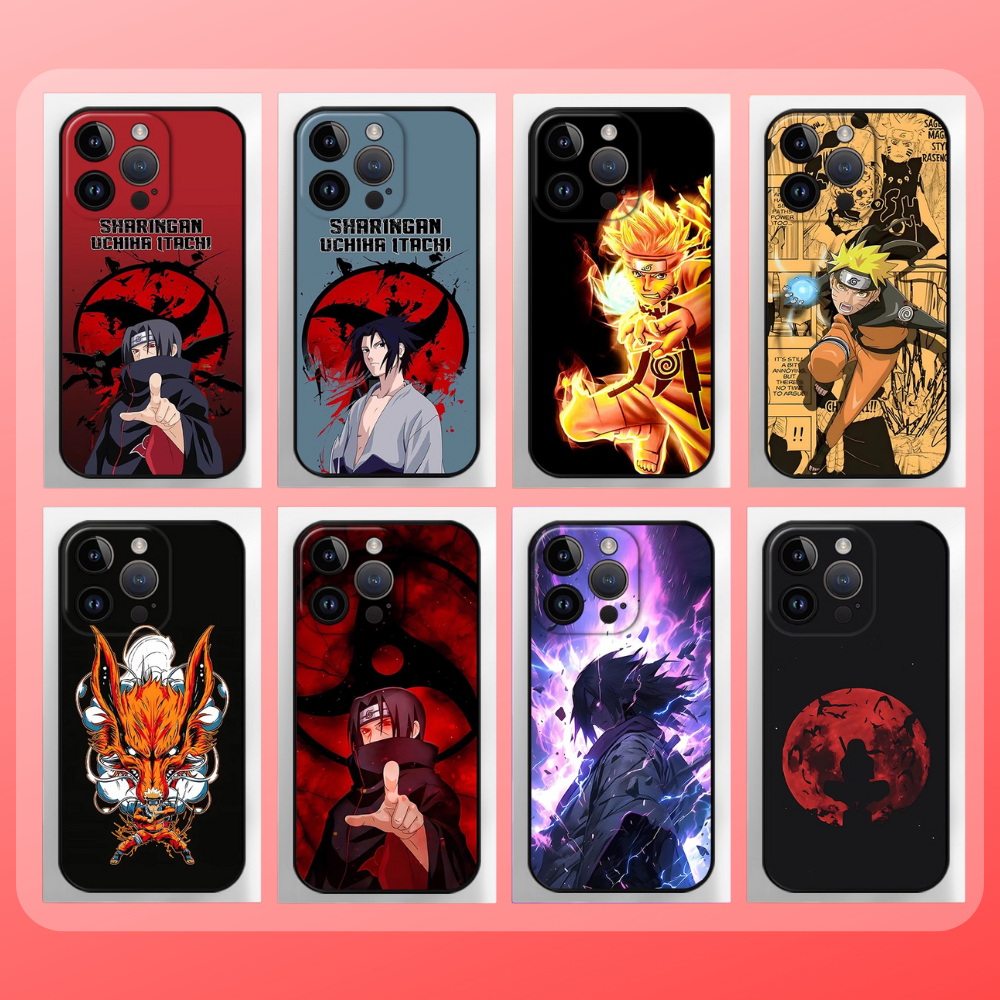 火影忍者液態矽膠全包防摔軟殼-GOODTOYSTUDIO