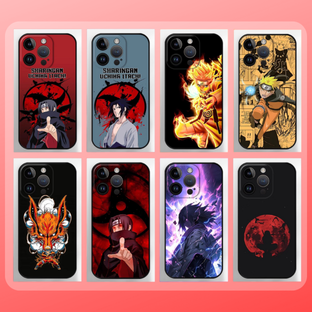 火影忍者液態矽膠全包防摔軟殼-GOODTOYSTUDIO