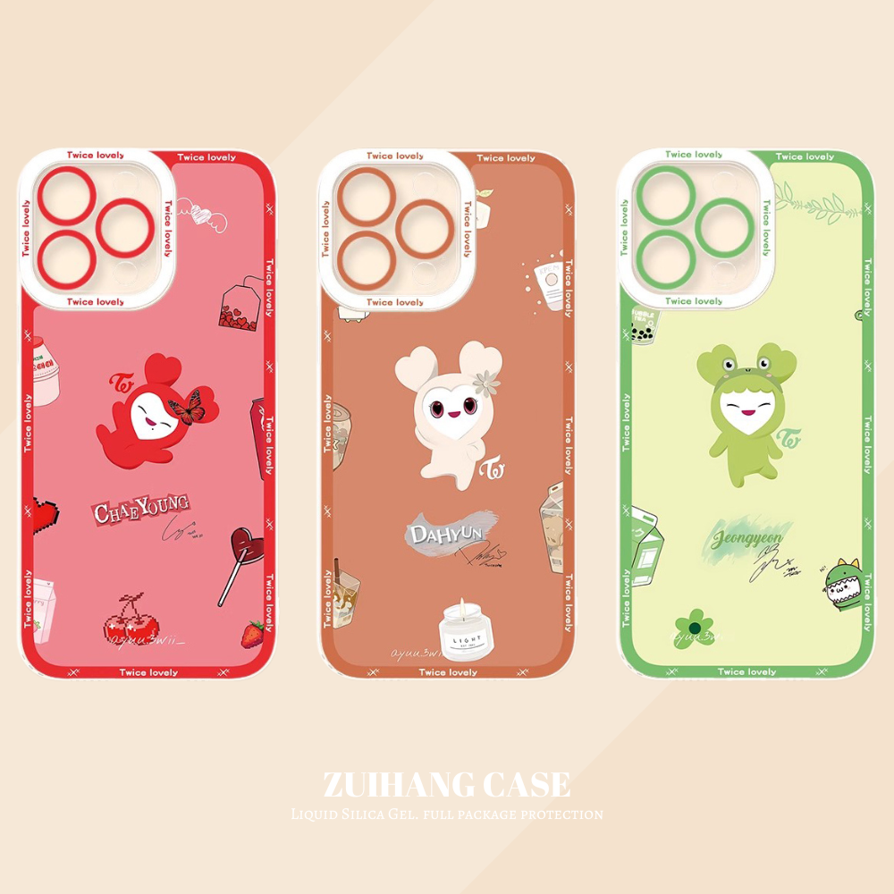 Twicelovely兔瓦斯透明防摔軟殼-GOODTOYSTUDIO