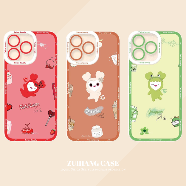 Twicelovely兔瓦斯透明防摔軟殼-GOODTOYSTUDIO