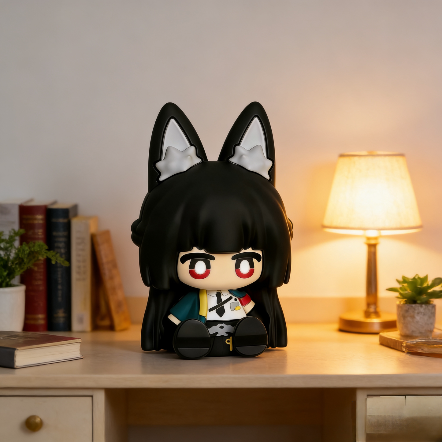 絕區零Q版鯊魚妹 星見雅 淺羽悠真公仔