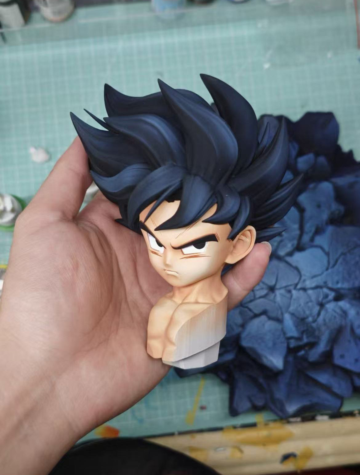 NIL零號工作室 GT小悟空 雙頭雕