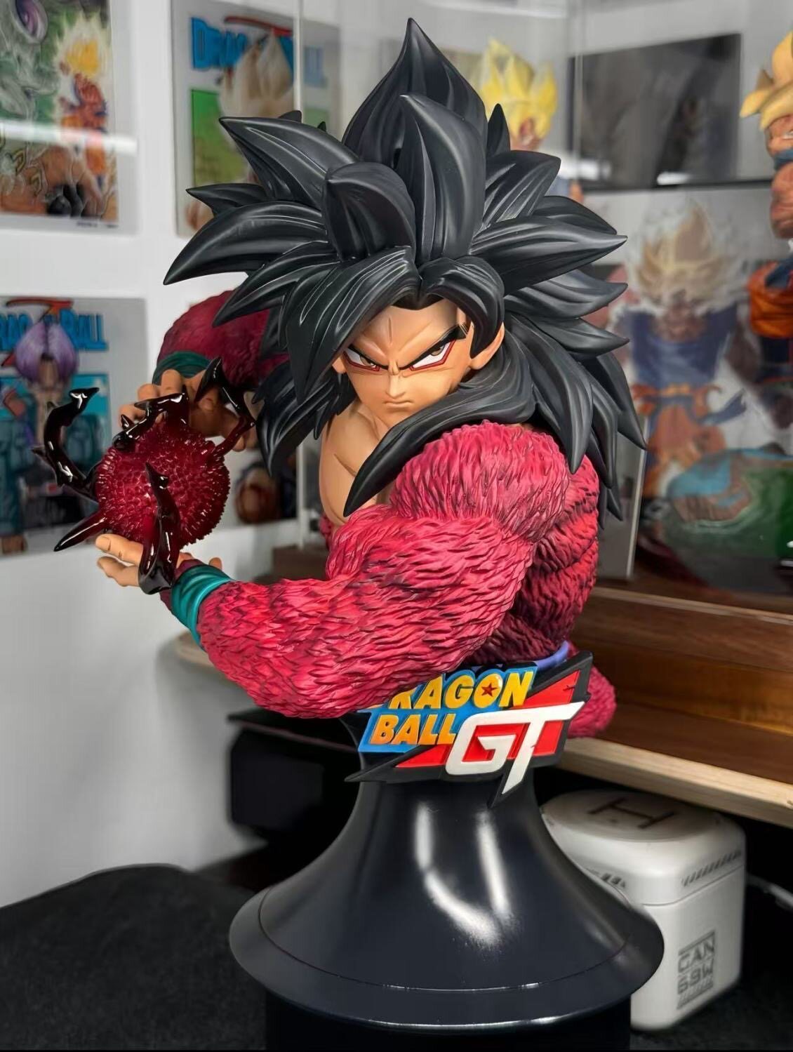 七龍珠 超四悟空達爾 紅球蓄波胸像