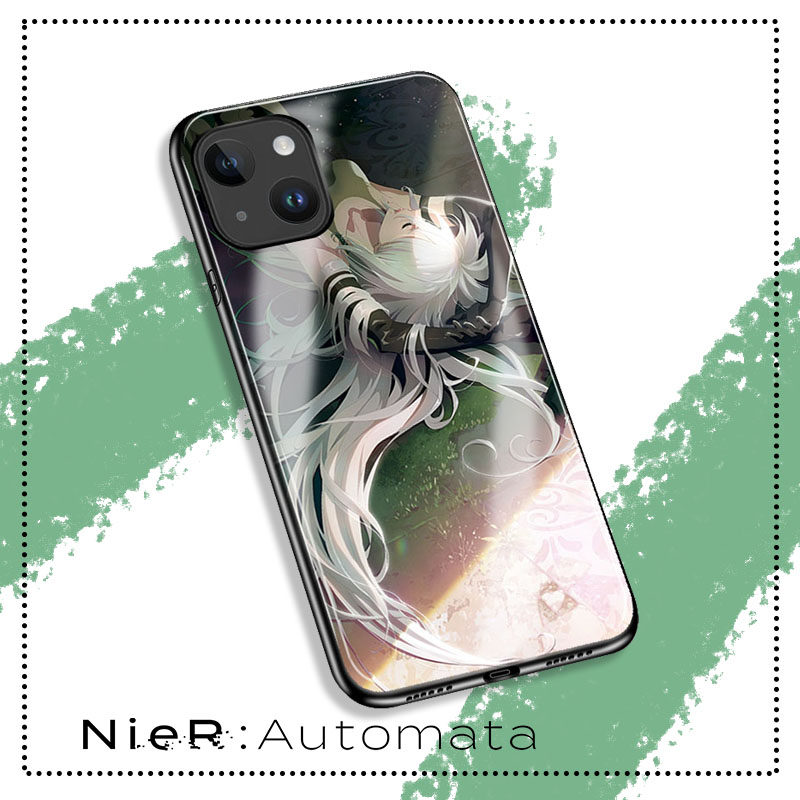 尼爾機械紀元nier自動人形 新款高清全包防摔玻璃殼