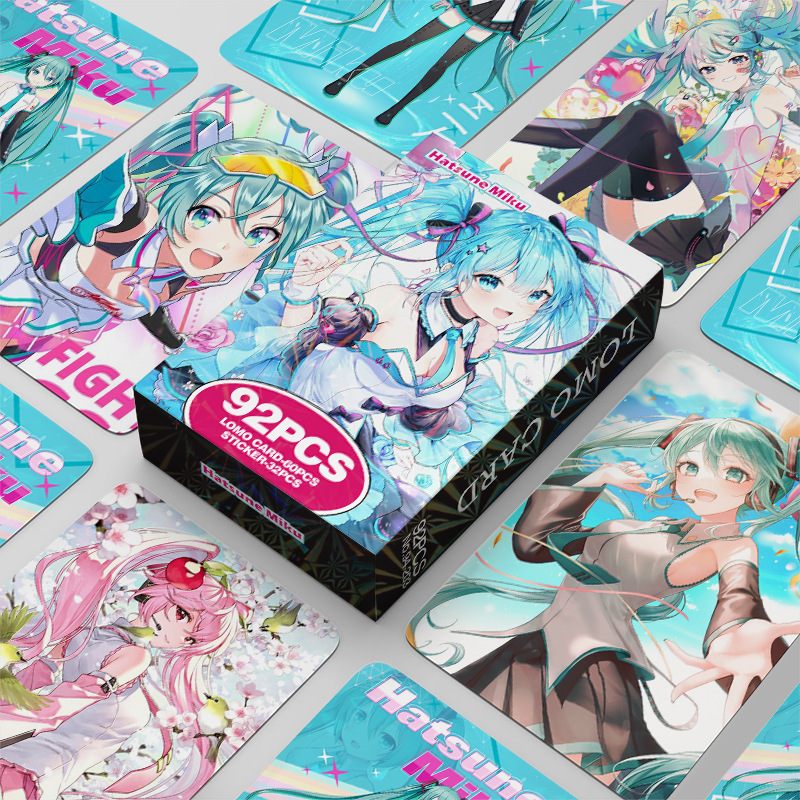 初音未來全套收藏紀念週邊 LOMO小卡
