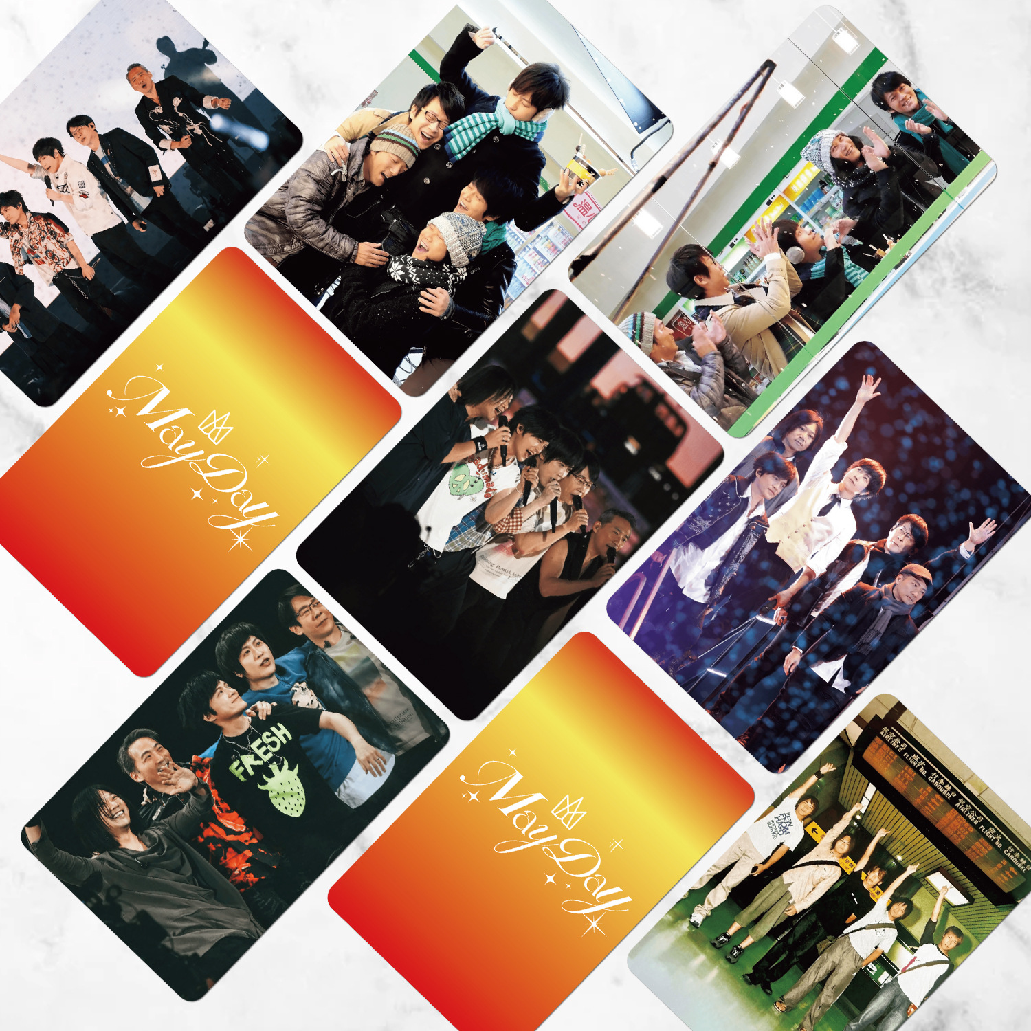五月天 Mayday 全套收藏紀念週邊 LOMO小卡