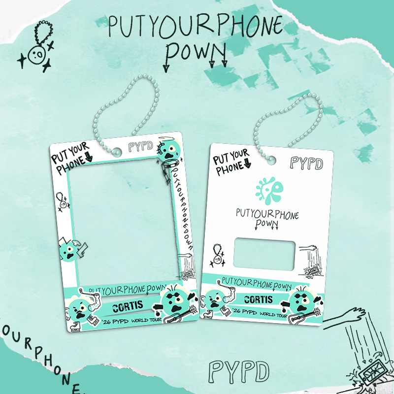 CORTIS ‘26 PYPD系列壓克力卡套