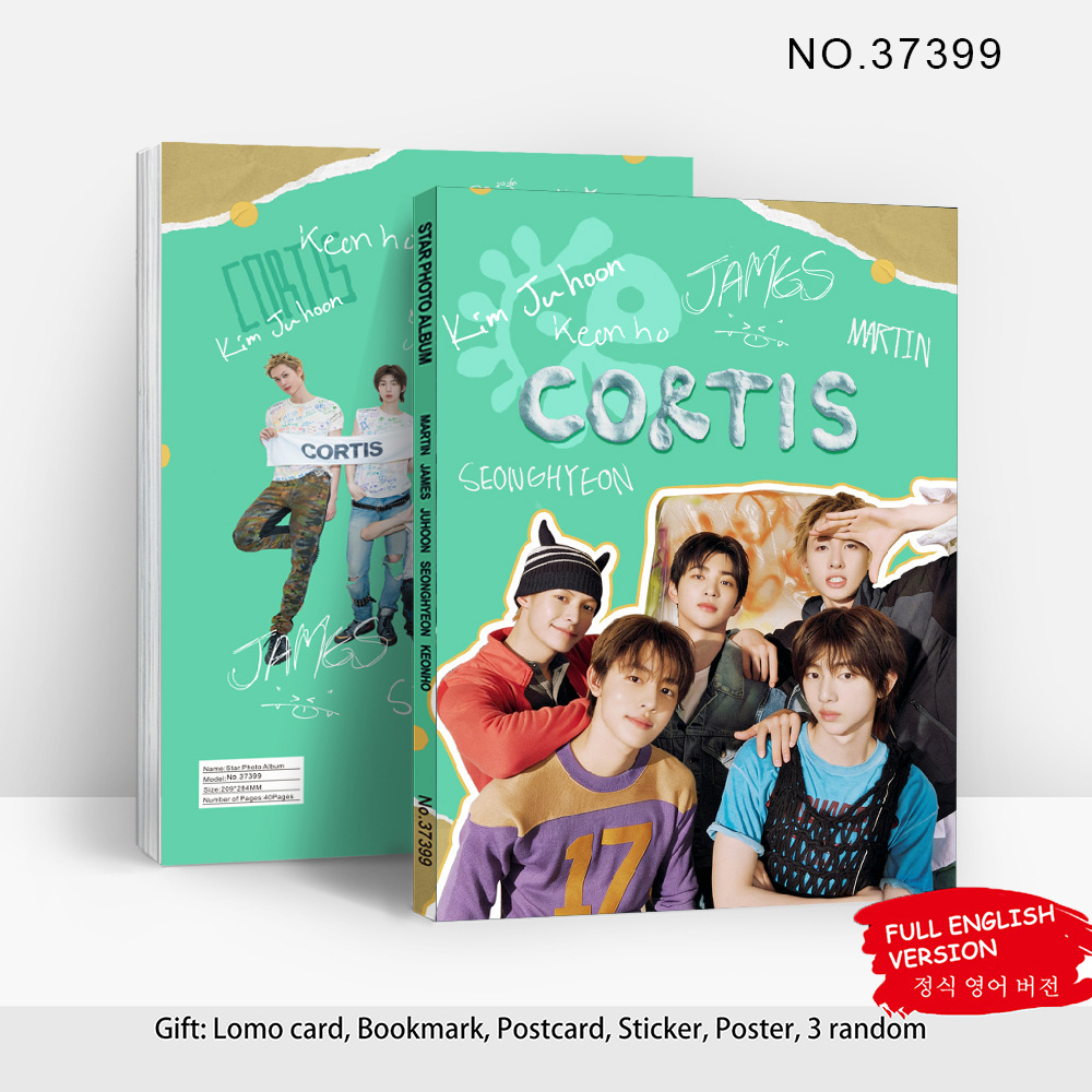 CORTIS 專輯週邊畫冊寫真集