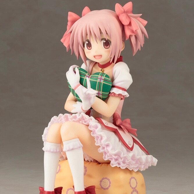 壽屋 劇場版 魔法少女小圓 鹿目圓 1/8 雕像