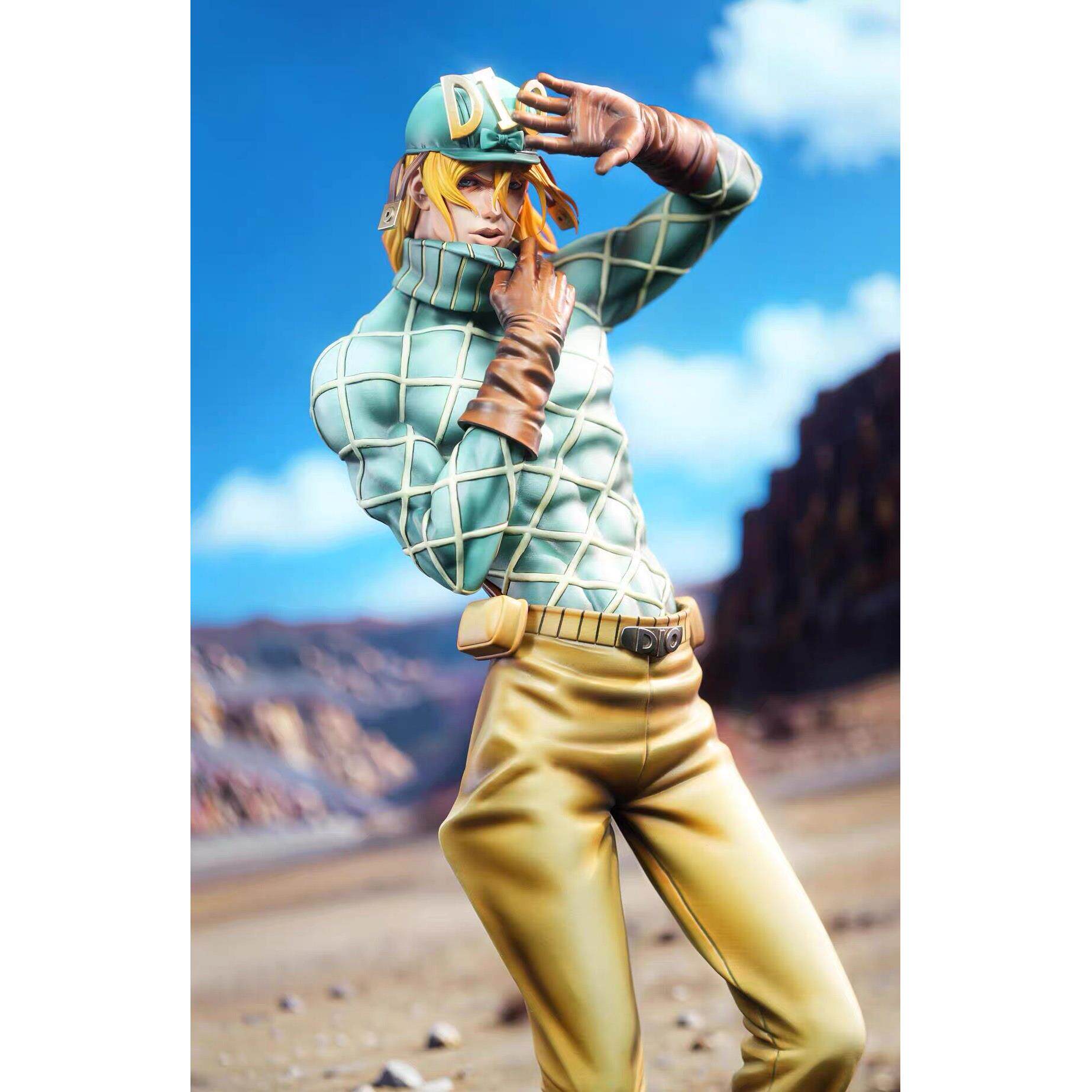 JOJO 飆馬野郎迪亞哥・布蘭度 GK 擺件｜Dio Brando 動漫收藏模型