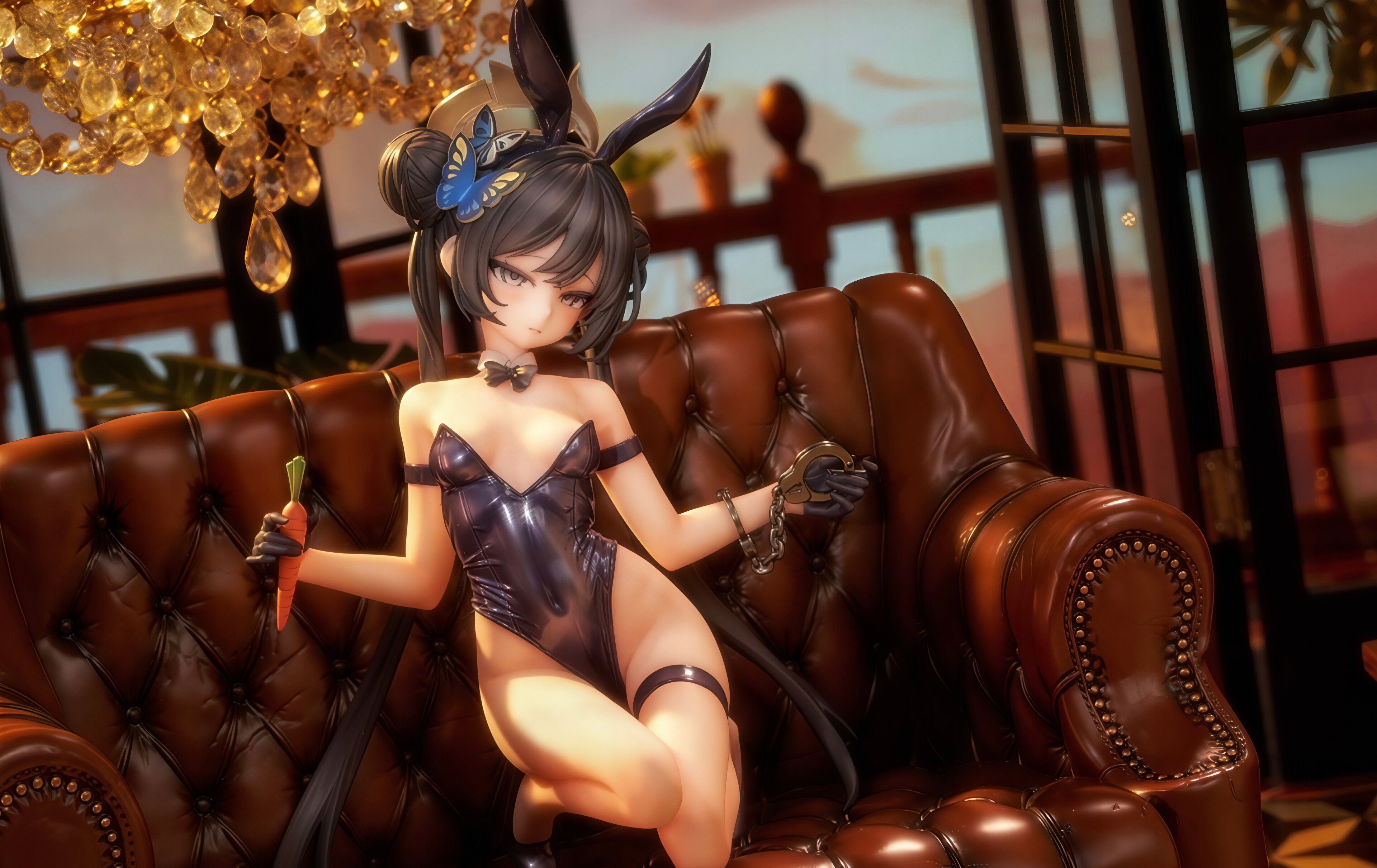 ACGN 02工作室 龍華妃咲 外套旗袍妃咲 兔女郎妃咲