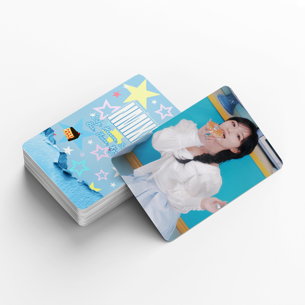 NMIXX 專輯收藏紀念週邊 LOMO小卡