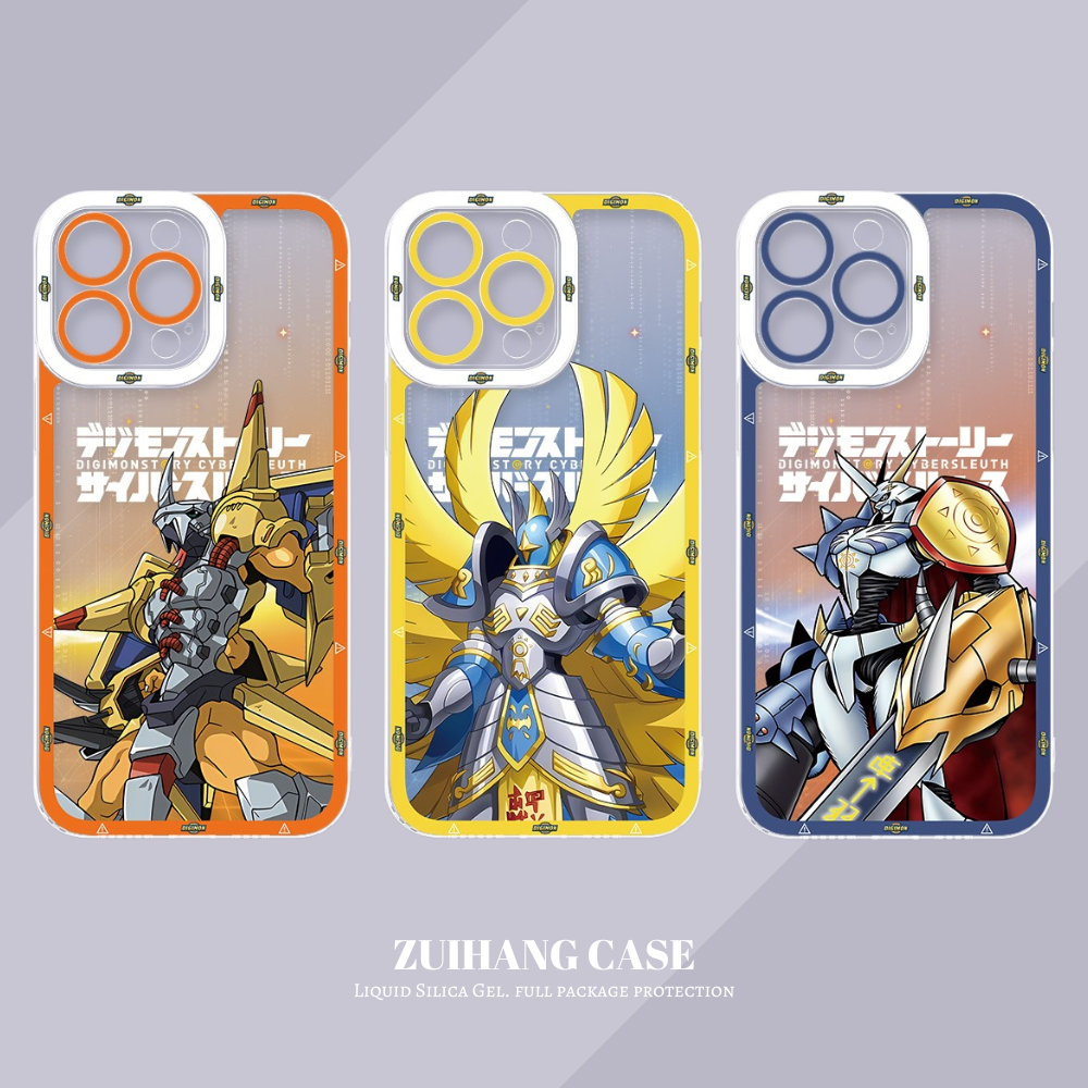 數碼寶貝天使眼透明防摔軟殼-ZUIHANG SHOP