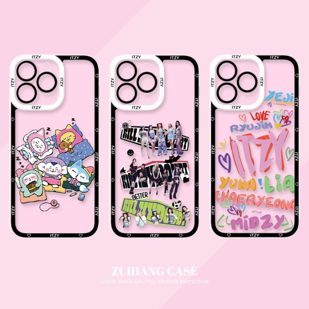 ITZY天使眼透明防摔軟殼-GOODTOYSTUDIO