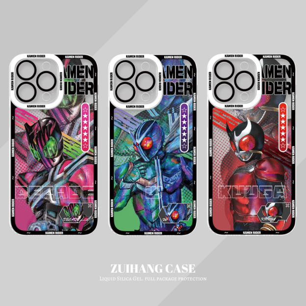 假面騎士天使眼透明防摔軟殼-ZUIHANG SHOP