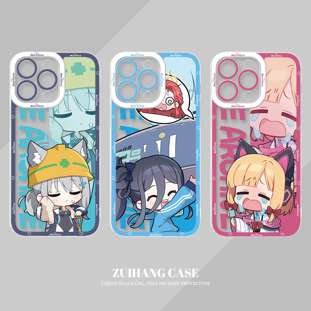 蔚藍檔案Q版透明防摔軟殼-GOODTOYSTUDIO