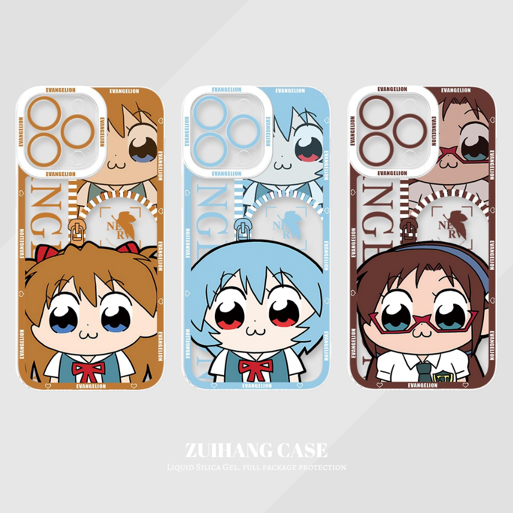 EVA新世紀福音戰士天使眼透明防摔軟殼