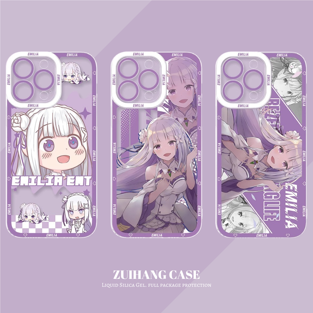 Re:Zero天使眼透明防摔軟殼-GOODTOYSTUDIO