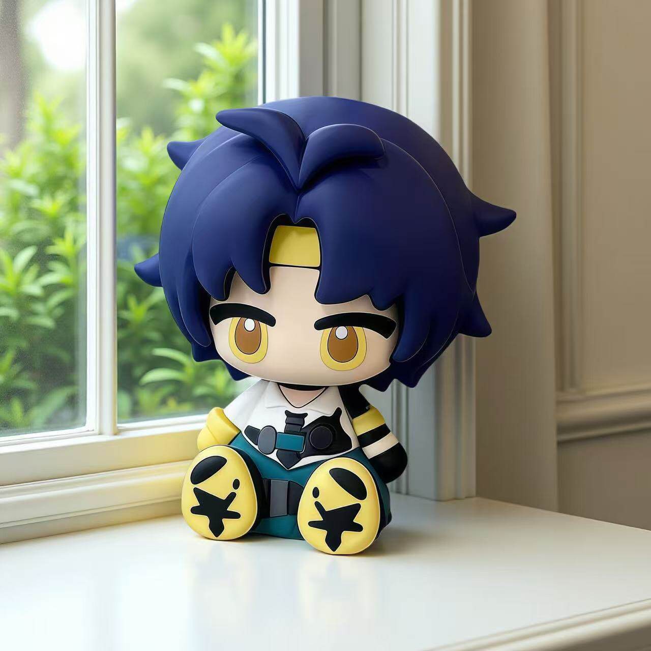 絕區零Q版鯊魚妹 星見雅 淺羽悠真公仔