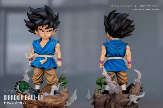 NIL零號工作室 GT小悟空 雙頭雕