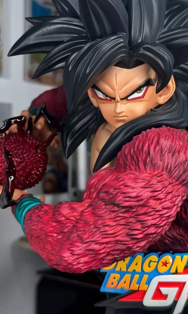 七龍珠 超四悟空達爾 紅球蓄波胸像