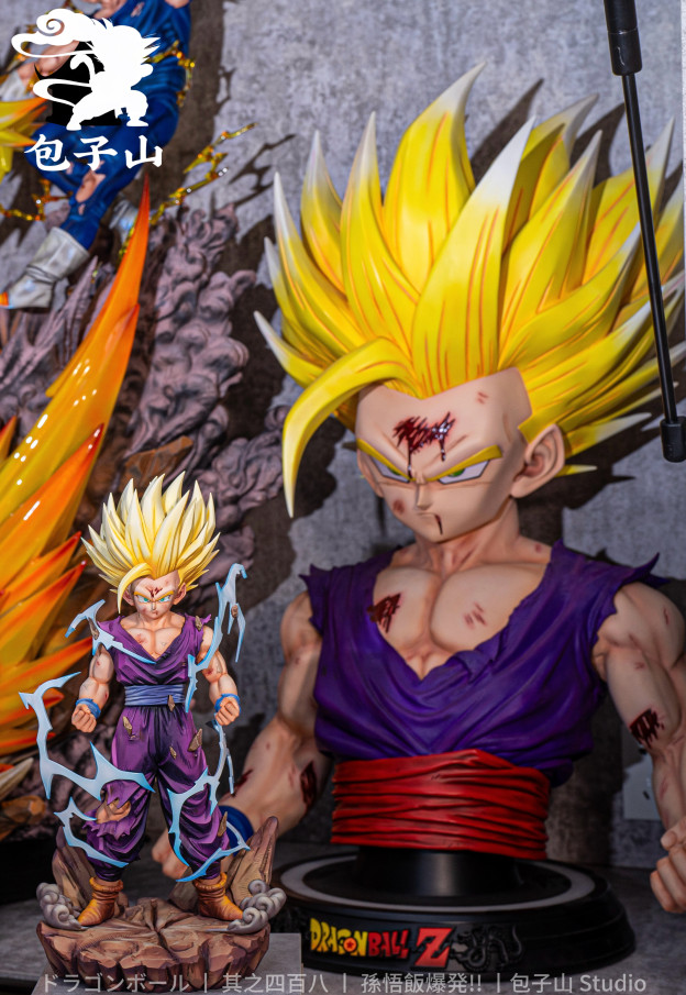 包子山 憤怒的覺醒 超二悟飯