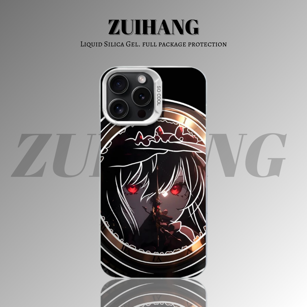 【大集合1.0】動漫彩銀防摔手機殼-GOODTOYSTUDIO