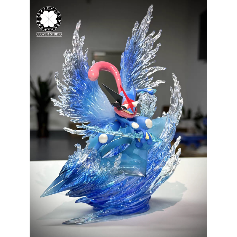 四葉草 精靈寶可夢 小智甲賀忍蛙 蝶變