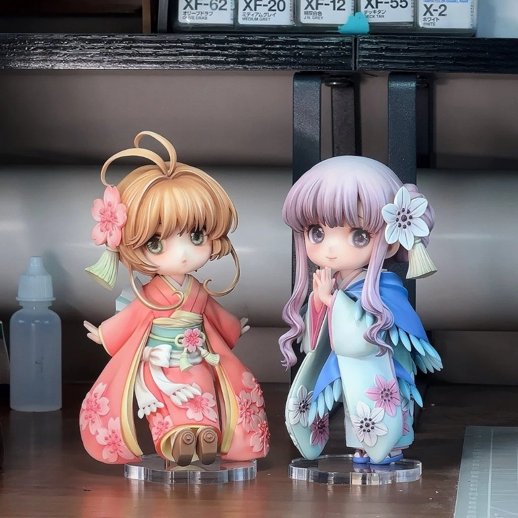 02工作室 Q版小櫻知世