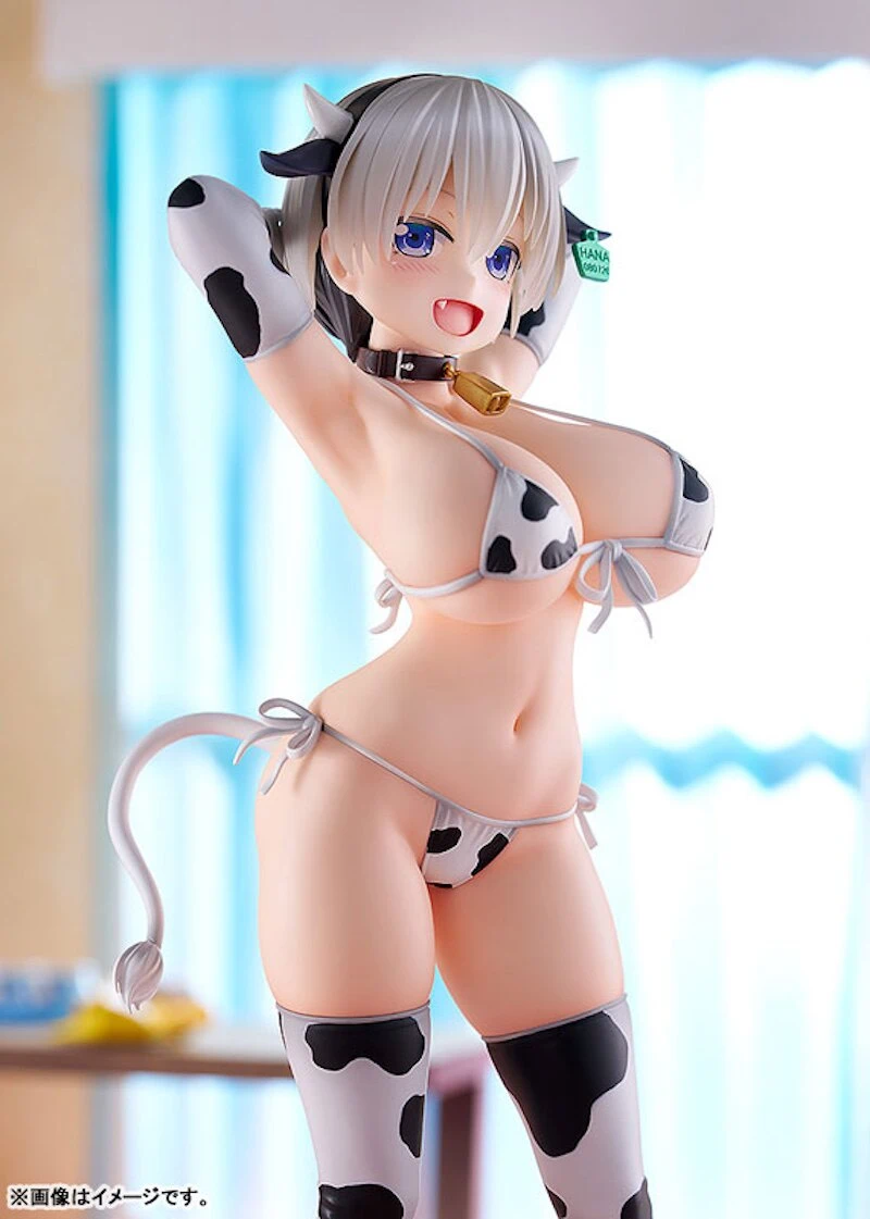 WAVE 宇崎醬想要玩耍 宇崎花 乳牛比基尼