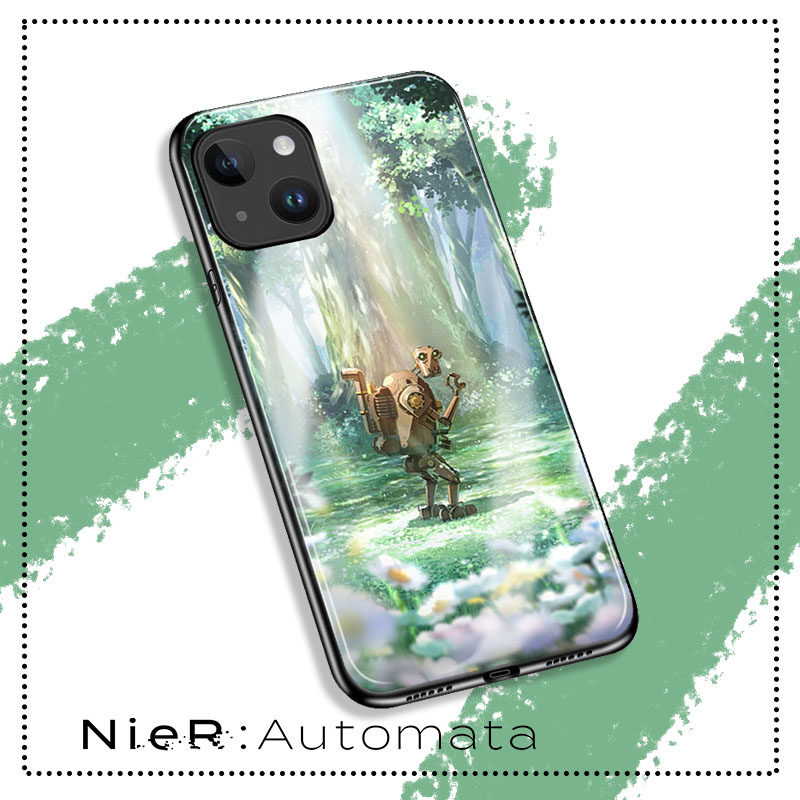 尼爾機械紀元nier自動人形 新款高清全包防摔玻璃殼