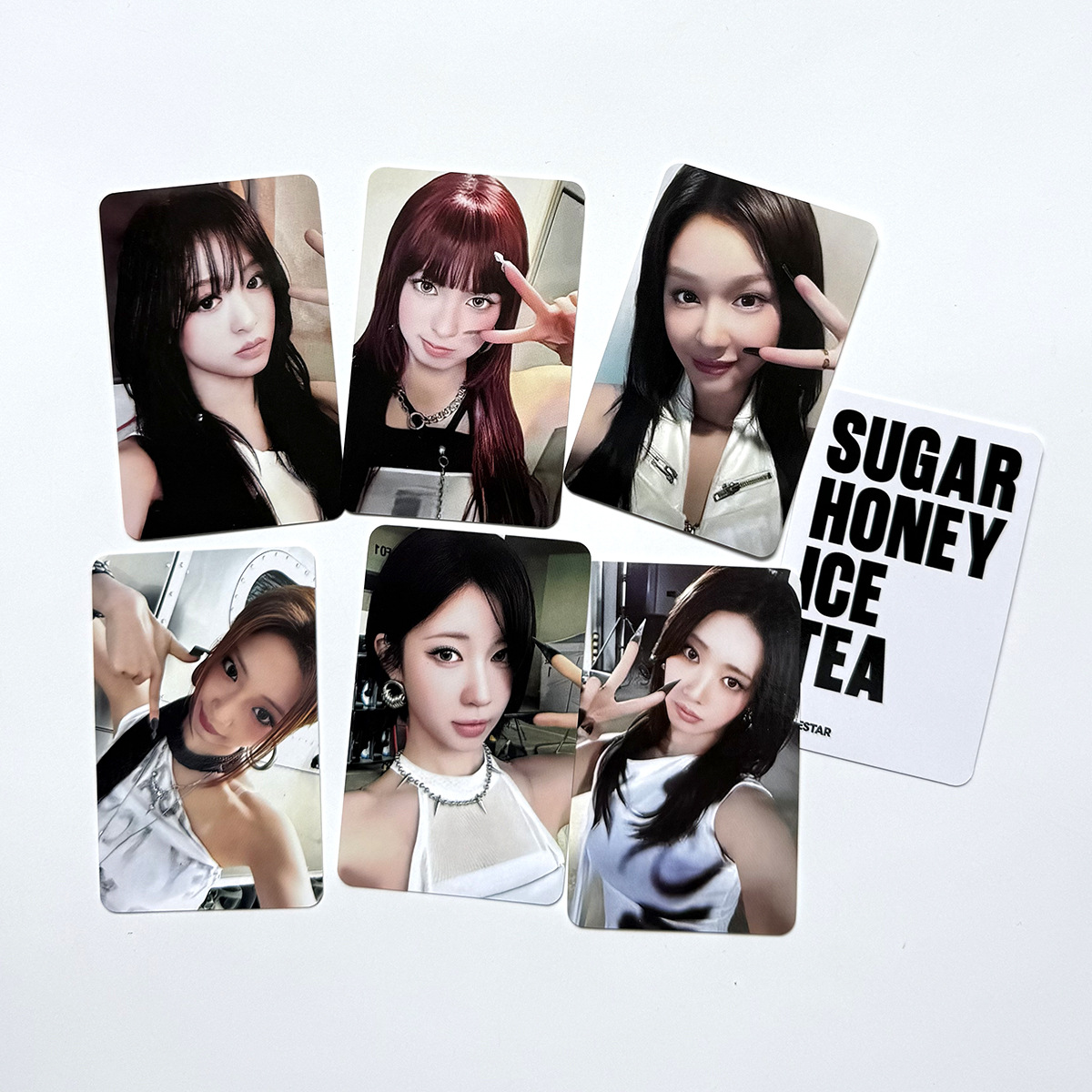 BABYMONSTER SUGAR HONEY ICE TEA 打歌卡