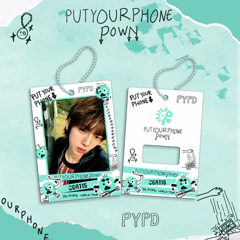 CORTIS ‘26 PYPD系列壓克力卡套