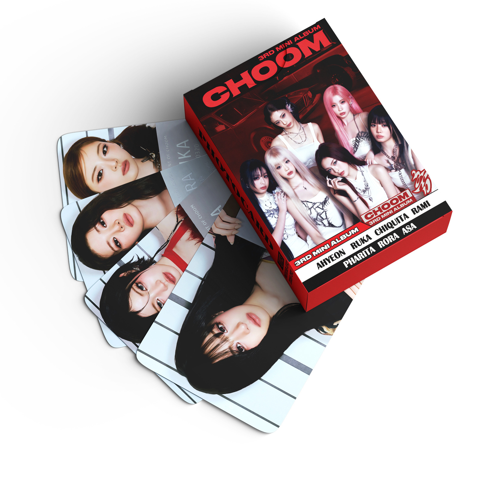 BABYMONSTER CHOOM 專輯 LOMO小卡