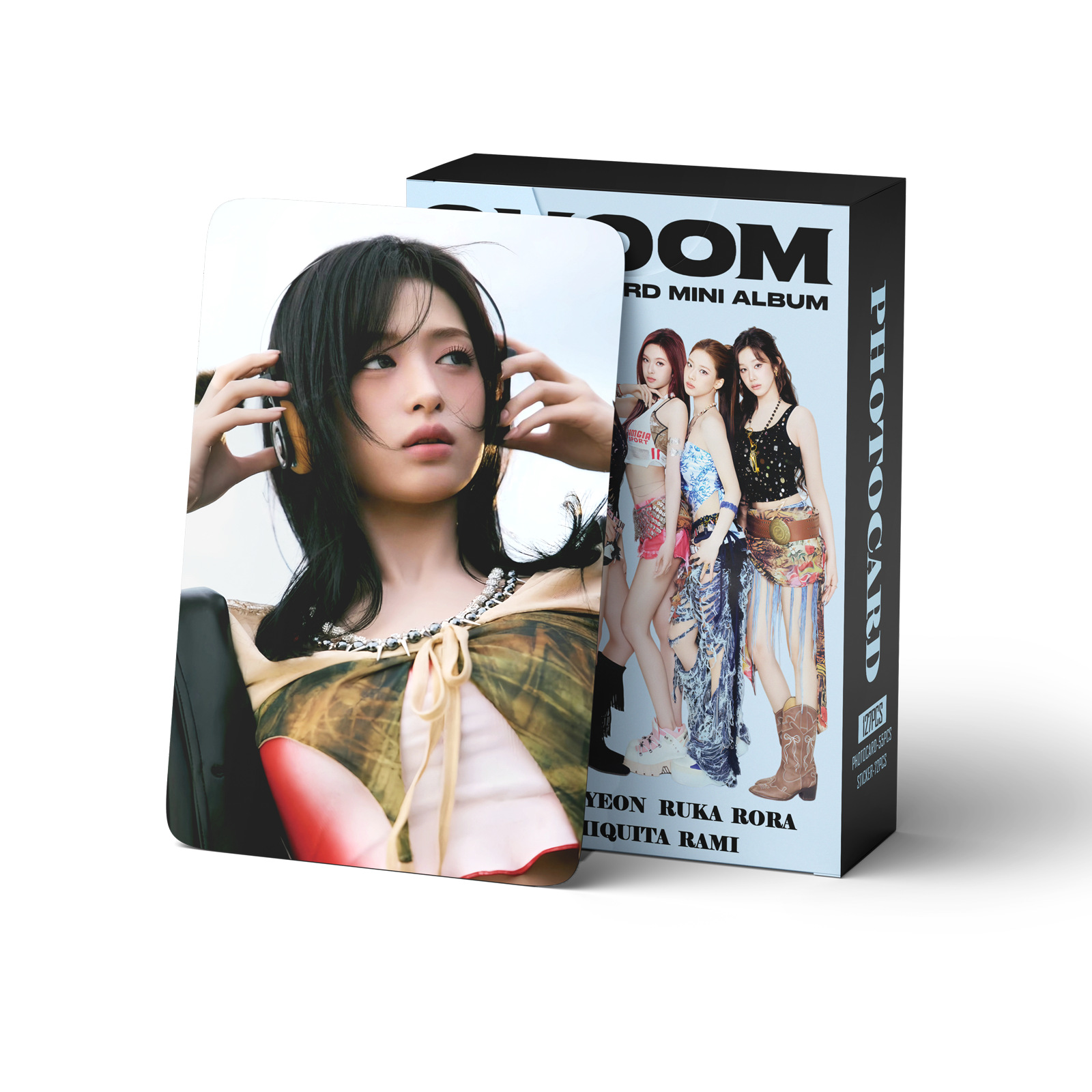 BABYMONSTER CHOOM 專輯 LOMO小卡