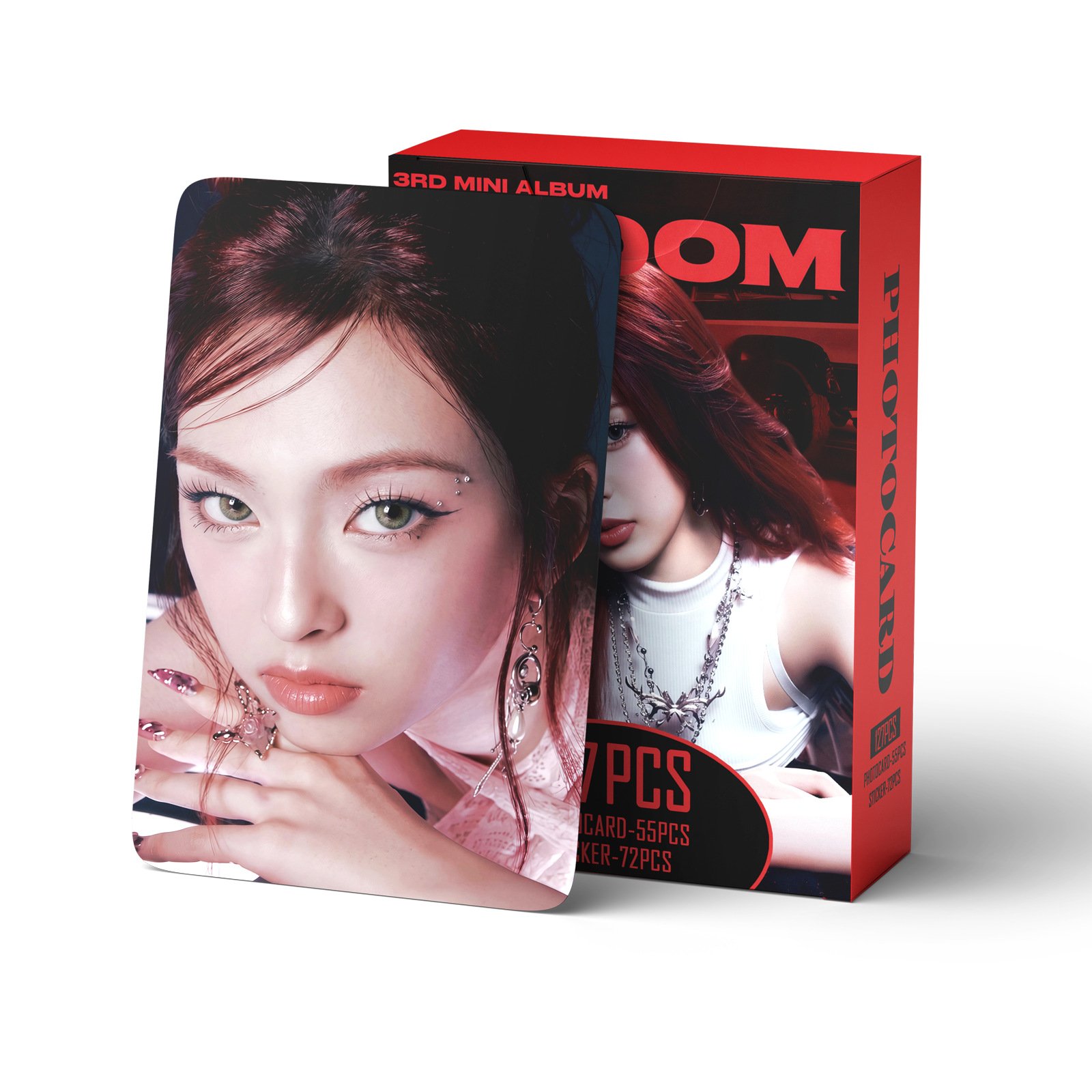 BABYMONSTER CHOOM 專輯 LOMO小卡