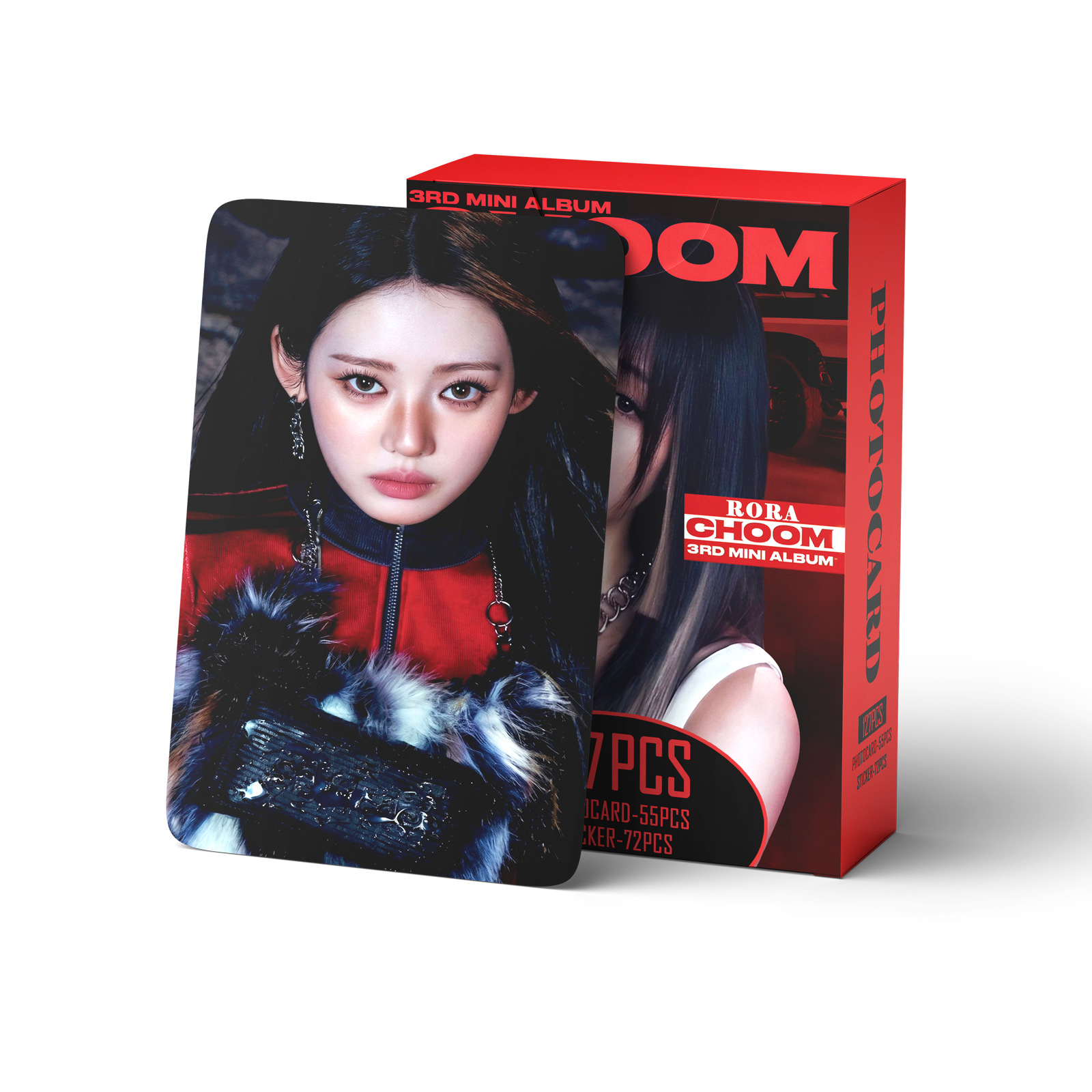 BABYMONSTER CHOOM 專輯 LOMO小卡